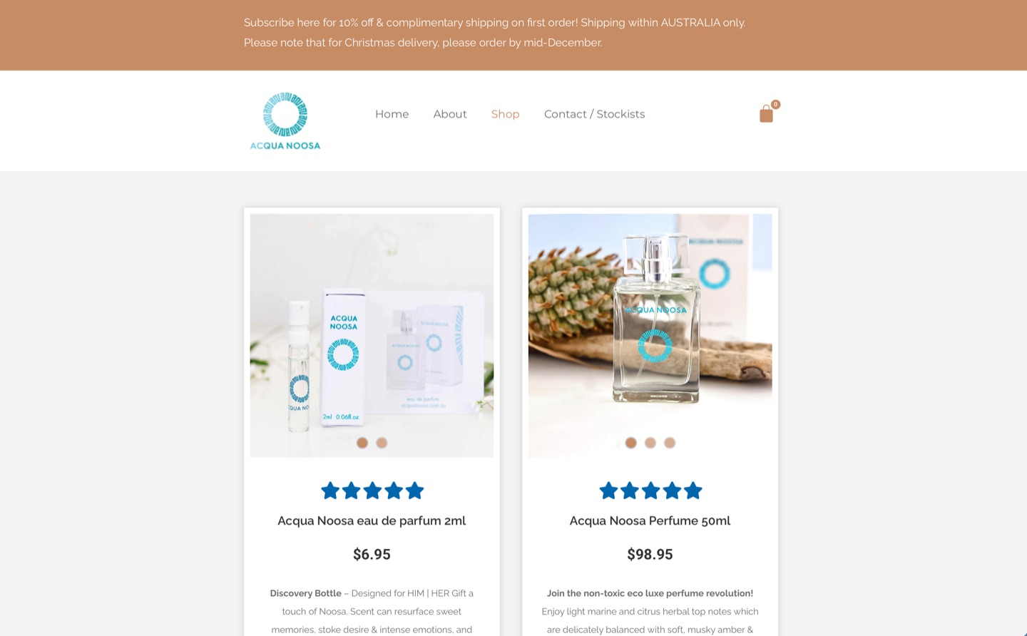 Acqua Noosa — The old shop