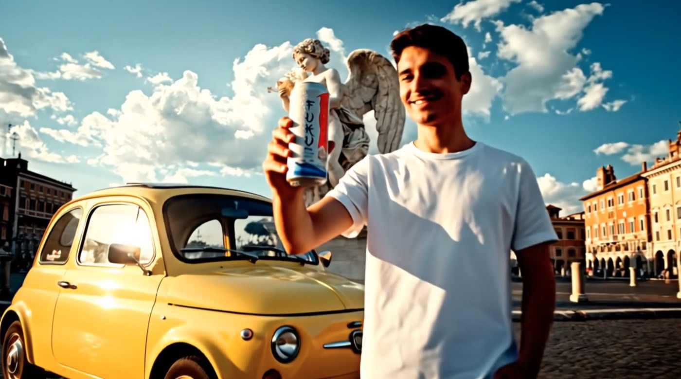 Rome, a Cinquecento, the can